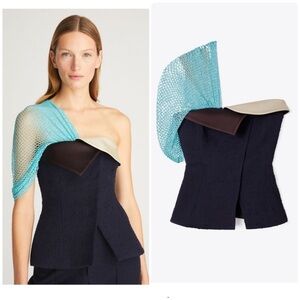 Like New Tory Burch Wool Bustier
